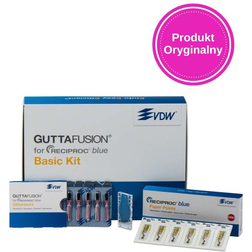 GuttaFusion Reciproc Blue Basic Kit Produkt Oryginalny