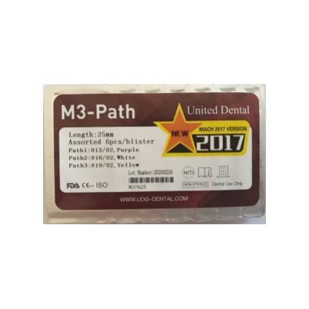 M3 Path File 6 szt