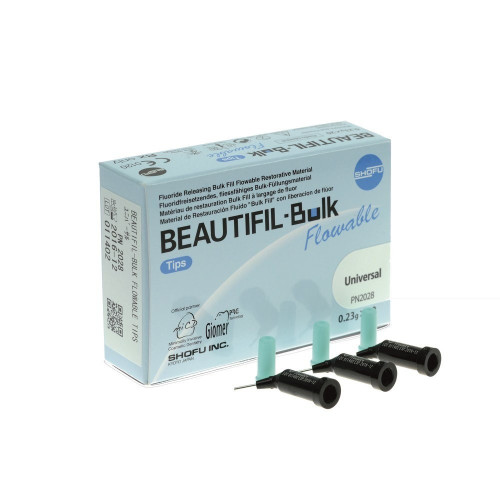 Shofu BEAUTIFIL Bulk Flowable - naboje 20x0,23g