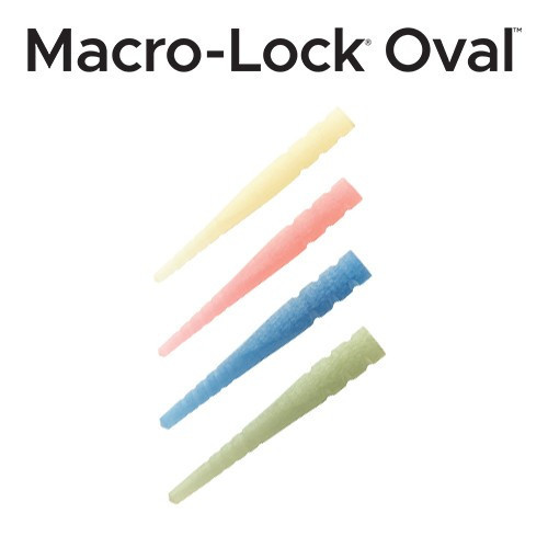 Macro-Lock Oval Illusion Wkłady 5 szt