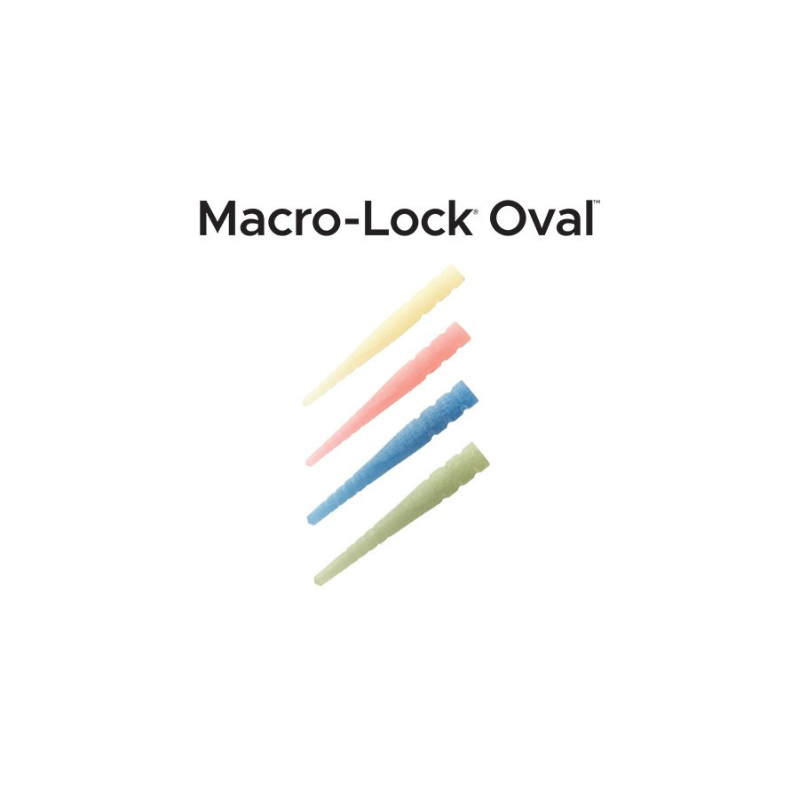 Macro-Lock Oval Illusion Wkłady 5 szt