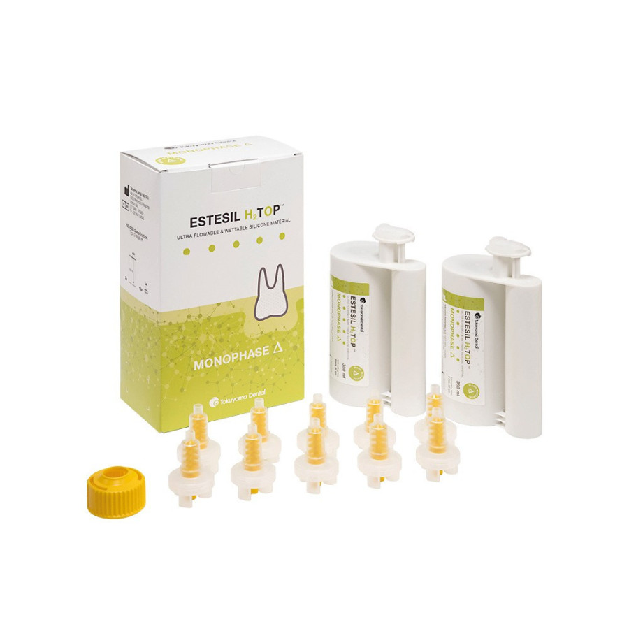 Tokuyama Dental Estesil H2Top™ Monophase Machine Mix 2 x 380 ml