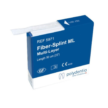 Fiber-Splint 2m szerokość 4mm