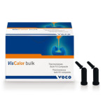 Voco Viscalor Bulk 80 × 0,25g (16 × uniwersalny, 16 × A1, 16 × A2, 32 × A3), VisCalor Dispenser
