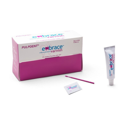 Embrance Varnish 5% Lakier do Fluoryzacji Remineralizujący szkliwo