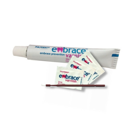 Embrance Varnish 5% Lakier do Fluoryzacji Remineralizujący szkliwo