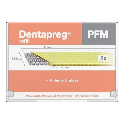 Włókno szklane Dentapreg PFM Plecione 3mm 1szt