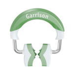 Pierścień Composi-Tight 3D Fusion Ring Wide Green FX600 Garrison  1szt
