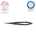 Nożyczki mikrochirurgiczne Westcott, wygięte dł. 14,5 cm