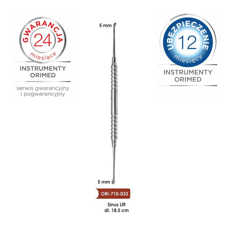 Sinus Lift 18,5 cm