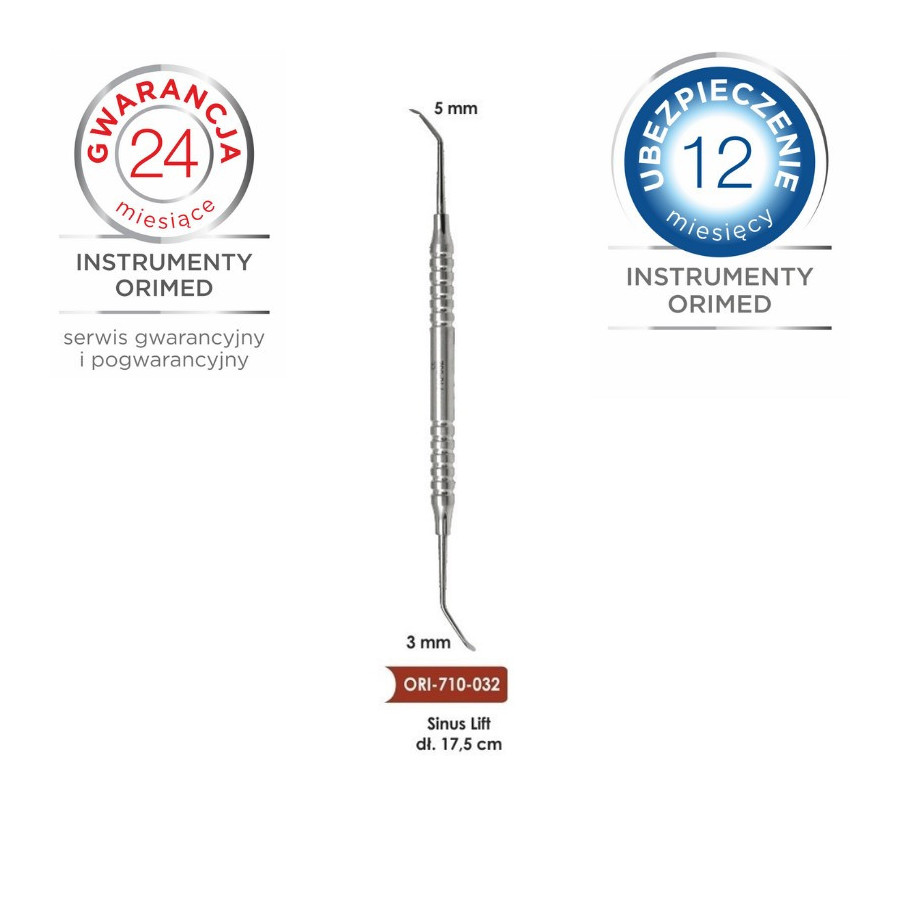 Sinus Lift 18,5 cm