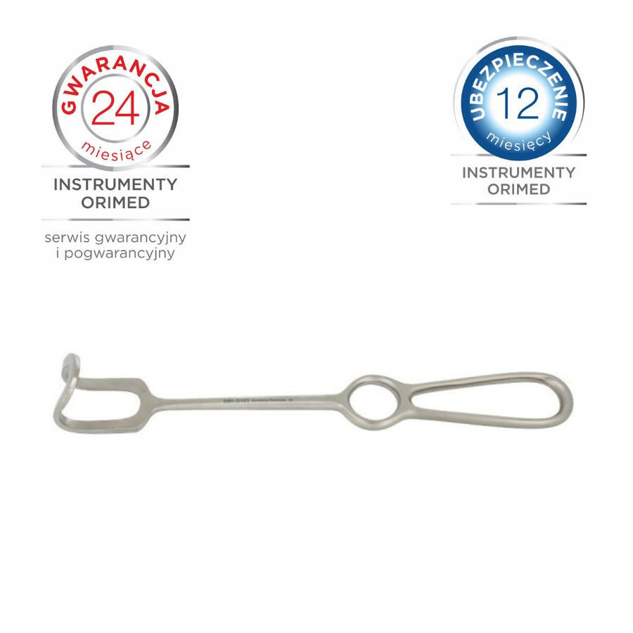 Hak chirurgiczny Senn-Miller tępy, dł. 16 cm