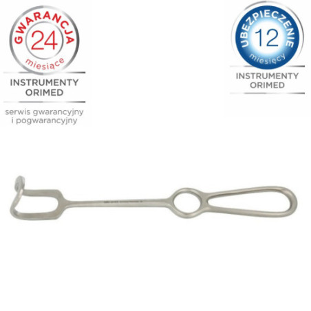 Hak chirurgiczny Senn-Miller tępy, dł. 16 cm