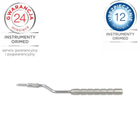 Osteotom Wygięty Wklęsły Z Ogranicznikiem Ø 3,9 MM, DŁ. 17 CM