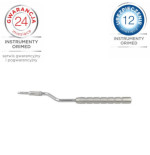Osteotom Wygięty Wklęsły Z Ogranicznikiem Ø 3,9 MM, DŁ. 17 CM