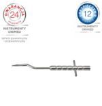 Osteotom Płomyk Prosty Bez Ogranicznika Ø 2,8 MM, DŁ. 15,5 CM