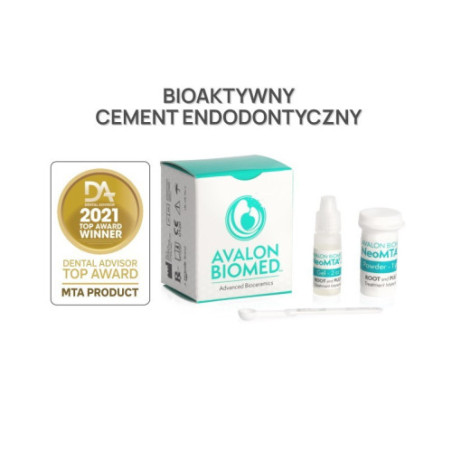 NEOMTA 2 PLUS  - Bioceramiczny BioAktywny uszczelniacz na bazie MTA