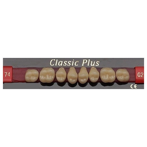 Zęby Classic Plus boki GÓRA fason 74