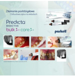 PREDICTA CORE Bioactive (Parkell) - bioaktywny materiał do odbudowy rdzenia zęba