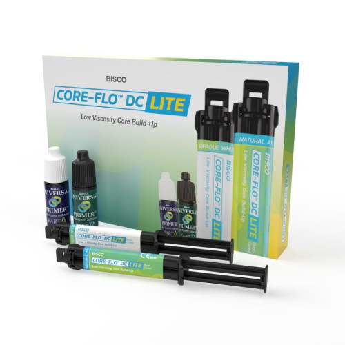 Zestaw Core-Flo DC Lite - odbudowa zrębu zęba
