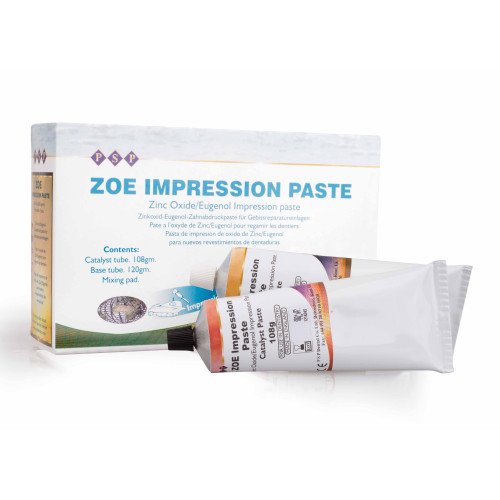 Zoe Impression Paste katalizator 108 g + bazę 120 g + akcesoria