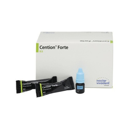 Cention Forte Kit kapsułki 50x0.3g + 1 x Primer 6g