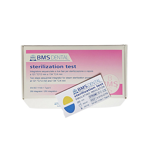 Bms Dental wskaźnik kontroli sterylizacji kl. 6 250szt