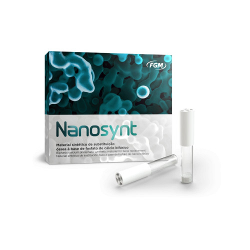 Nanosynt Rekonstrukcja/wypełnienie zębodołu / Podnoszenie zatok szczękowych