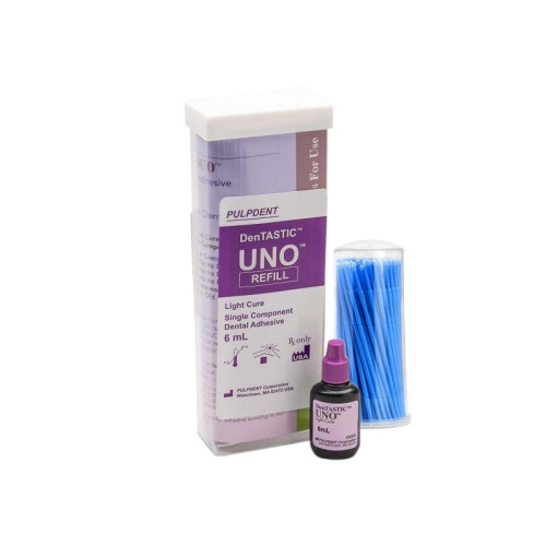 DenTastic UNO - Bond Uniwersalny V Generacji (Hydrofilny) 6ml + Aplikatory
