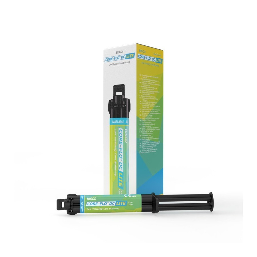 Zestaw Core-Flo DC Lite - odbudowa zrębu zęba