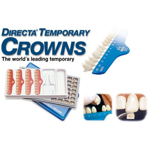Directa Temporary Crowns Korony Tymczasowe