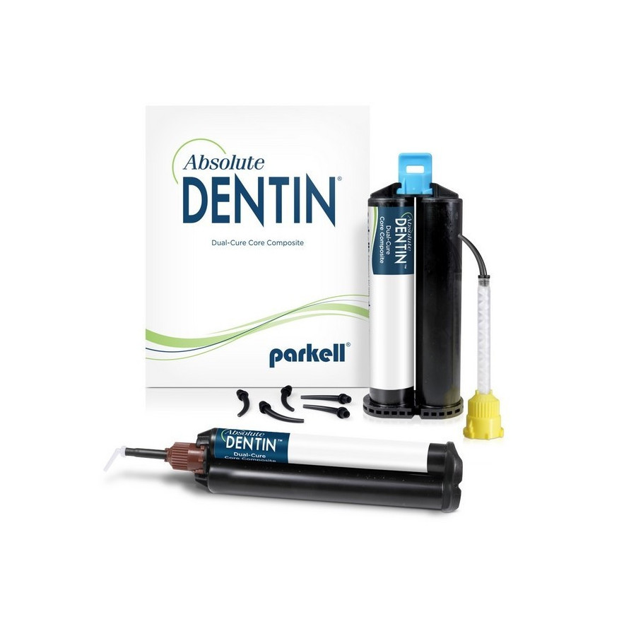 Parkell USA Absolute Dentin - odbudowa rdzenia zęba w kolorze zębiny 20ml/50ml