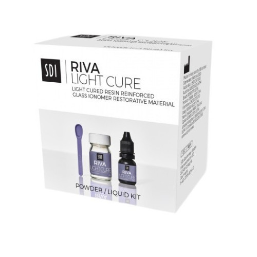 Riva Light Cure  15g +  8 g (7,2ml)
