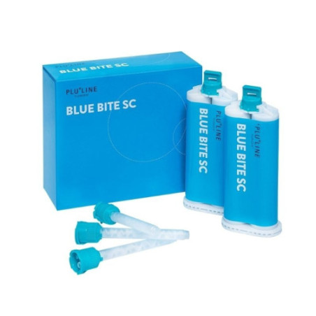 Blue Bite SC PluLine 2 x 50ml 12 końcówek mieszających