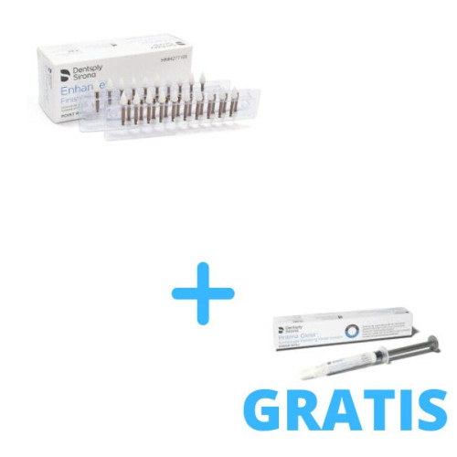 3 x Enhance Refill ( 30 szt ) + Gratis Prisma Gloss (extra fine lub regular)