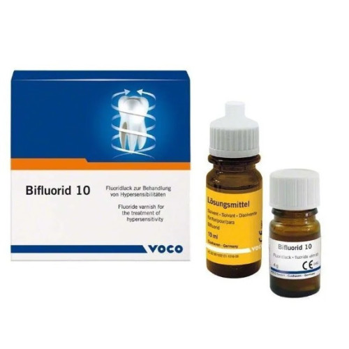 Bifluorid 10 Zestaw ( 4 g Bifluorid 10 + rozpuszczalnik 10ml )