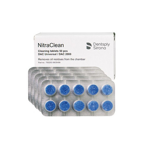 Tabletki czyszczące NitraClean do DAC Dentsply 50szt