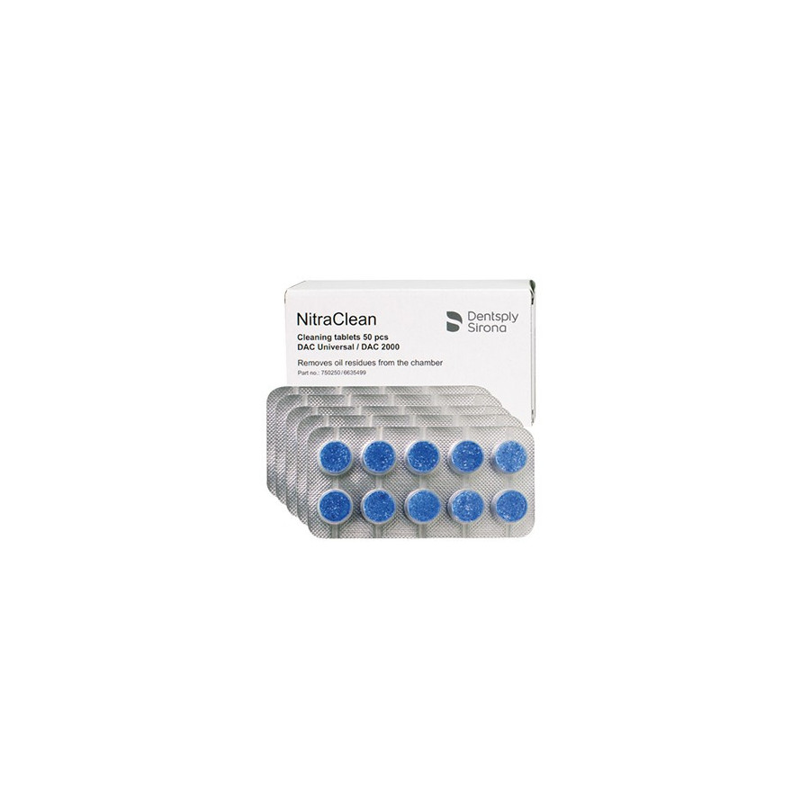Tabletki czyszczące NitraClean do DAC Dentsply