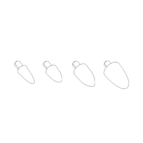 Formówki Kontaktowe - Ułatwiają nadanie odpowiedniego kształtu dla formówki międzyzębowej