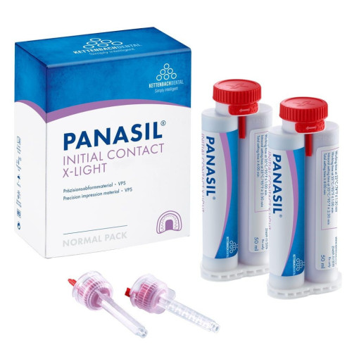 Panasil Initial Contact X-light 2 x 50 ml