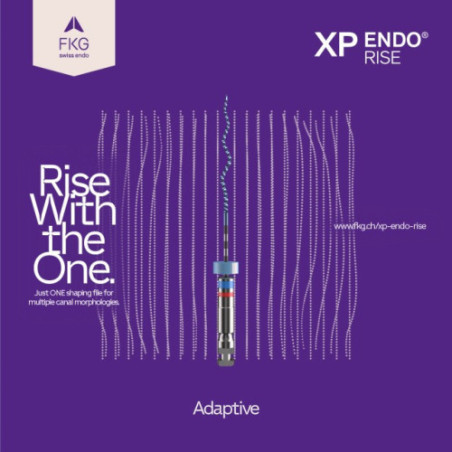 FKG XP-Endo Rise ( Sekwencja 6 szt )