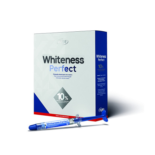 Whiteness Perfect 10% Kit 5 strzykawek po 3 g