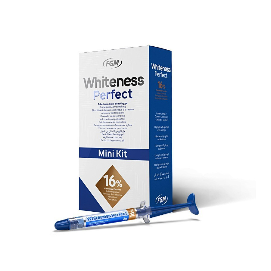 Whiteness Perfect 16% Mini Kit