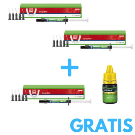 NEW Pakiet 2 x Bulk Flow One 2g + Gratis 1 x Bulk Flow One 2g + Gluma Bond Unviersal