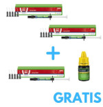 NEW Pakiet 2 x Bulk Flow One 2g + Gratis 1 x Bulk Flow One 2g + Gluma Bond Unviersal
