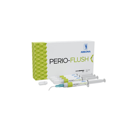 Perio-Flush 10 x 3 ml z zamknięciem typu luer-lock Arkona