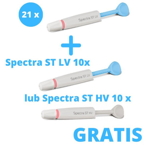 21 x  Neo Spectra ST HV/LV/EFFECTS  + Gratis 10 x Neo Spectra ST HV lub LV 3g A2