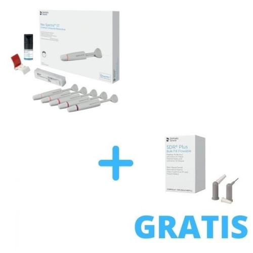 Neo Spectra ST HV lub LV lub Neo Spectra ST Kit + Gratis 1 opakowanie Neo Spectra ST flow w kolorze A2 (2x1,8g)