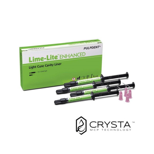 Lime-Lite Enhanced - Podkład z hydroksyapatytem PULPDENT 3ml