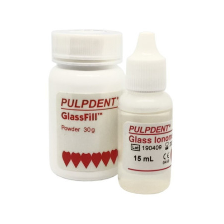 GlassFill Glasjonomer do Wypełnień do Mieszania Ręcznego PulpDent